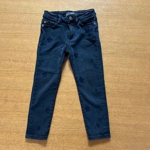 Dl1961 navy star stretch denim size 5